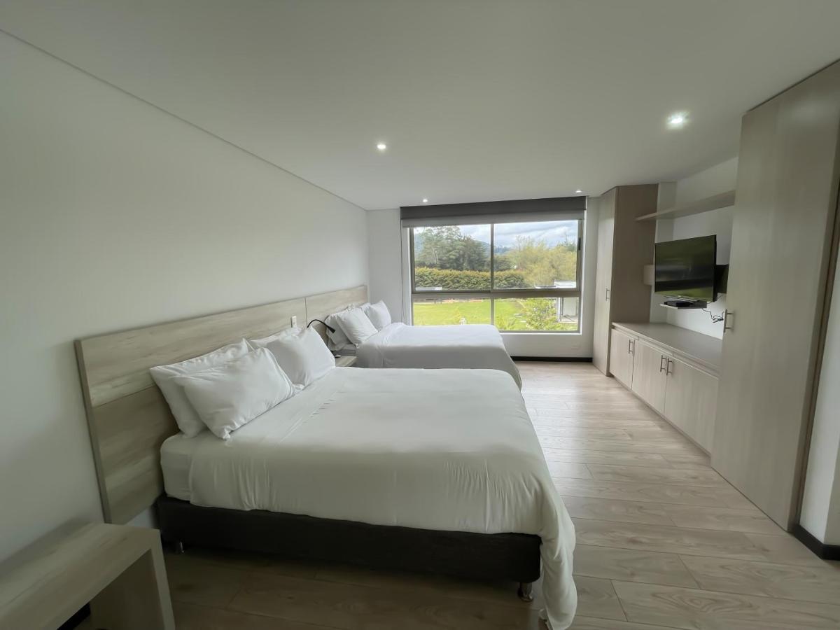 Mg Hotels & Suites Rionegro Exterior foto
